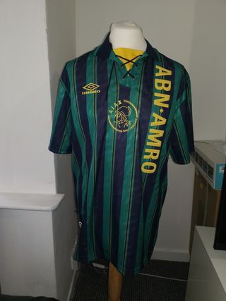 Camiseta Ajax 1993/94 Umbro
