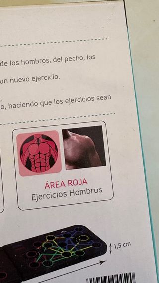 Plataforma de entrenamiento Fitness Crane