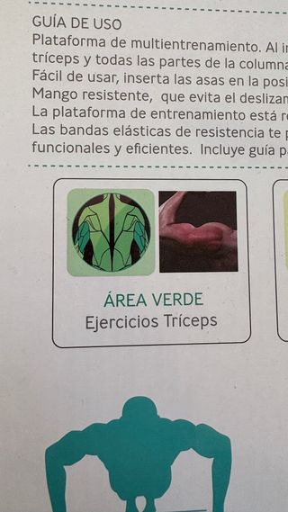 Plataforma de entrenamiento Fitness Crane