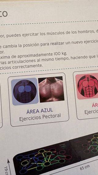 Plataforma de entrenamiento Fitness Crane