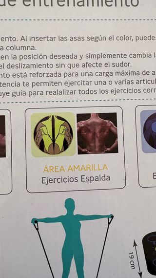 Plataforma de entrenamiento Fitness Crane