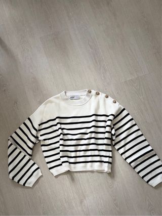 Jersey rayas Stradivarius