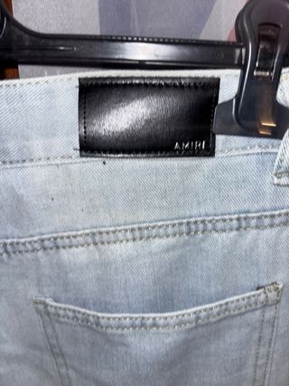 Jeans Amiri Uomo Azzurri
