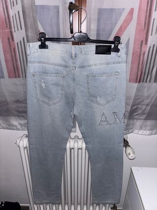 Jeans Amiri Uomo Azzurri