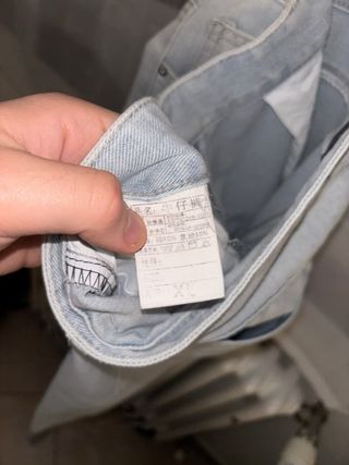 Jeans Amiri Uomo Azzurri