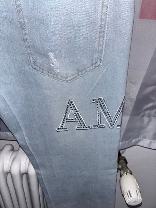 Jeans Amiri Uomo Azzurri