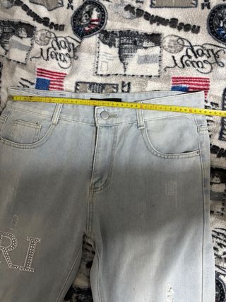 Jeans Amiri Uomo Azzurri