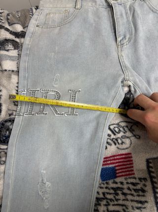 Jeans Amiri Uomo Azzurri