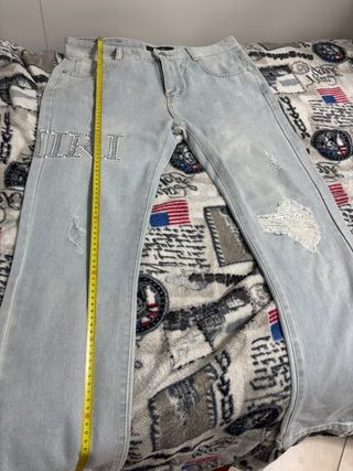 Jeans Amiri Uomo Azzurri