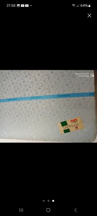 Cama completa 1.20 x 1.80