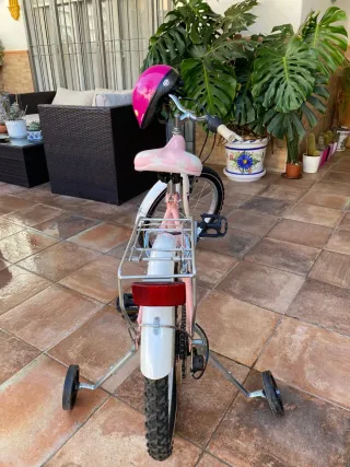 Bicicleta WST Sniper 20 Niña Rosa