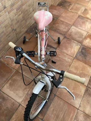 Bicicleta WST Sniper 20 Niña Rosa