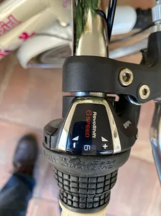 Bicicleta WST Sniper 20 Niña Rosa