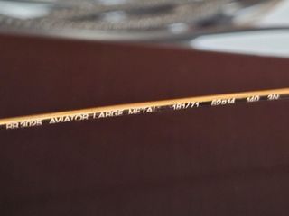 Ray-Ban Aviator Occhiali da Sole Oro Nero