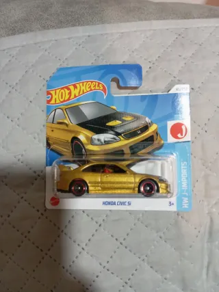 Hot Wheels Honda Civic Si Dorado