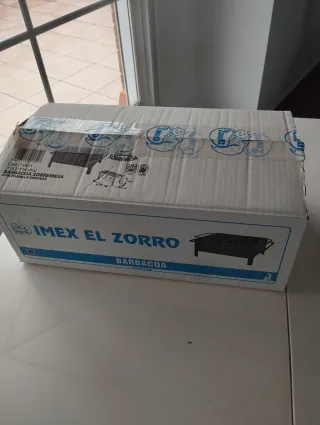 Barbacoa de mesa de carbón