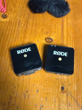 Micrófonos Inalámbricos RODE WIRELESS
