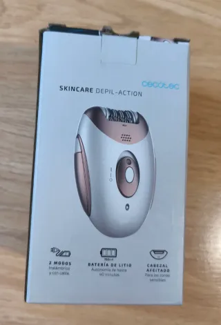 Depiladora Cecotec Mujer
