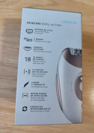 Depiladora Cecotec Mujer