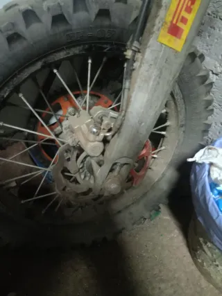 Llanta Trasera KTM EF-07