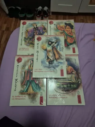 Pack 5 libros mitos y leyendas de Japón