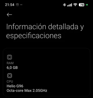 Móvil Negro y Plateado