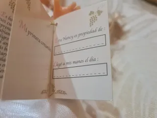 Nancy Comunión 2010