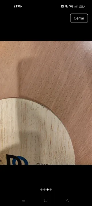 Raqueta Donic Original True Carbon I