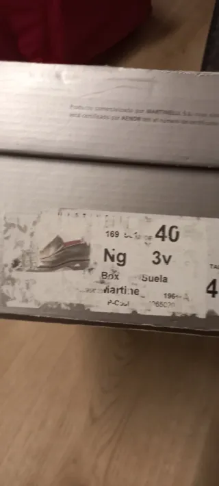 Zapatos Martinelli Negros