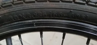 BMX Mafia Bike Kush2 20"