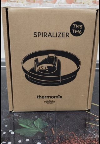 Accesorio de Thermomix TM6 Spiralizer.