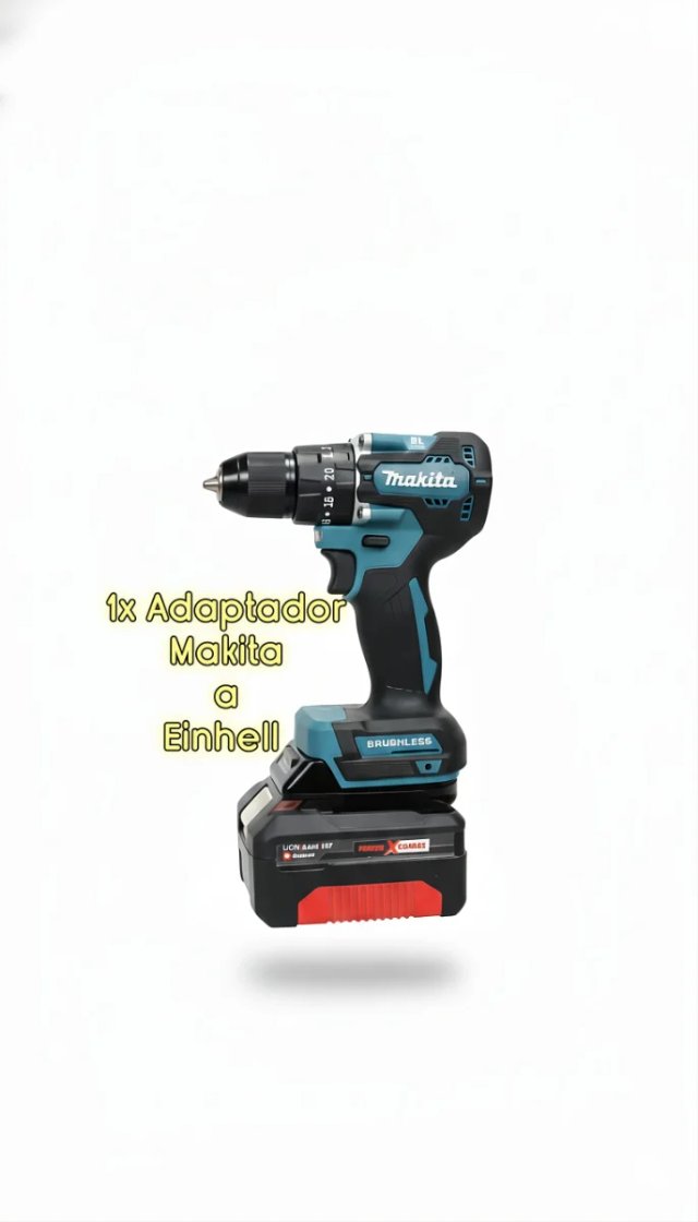 ㊗️1- Adaptador Makita a baterías Einhell ㊗️