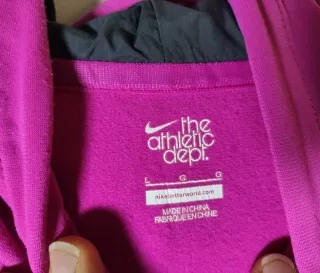 Chaqueta Nike Rosa Talla L