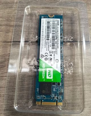 WD M.2 disco de estado sólido SSD intern