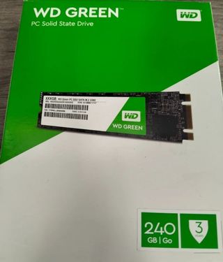 WD M.2 disco de estado sólido SSD intern