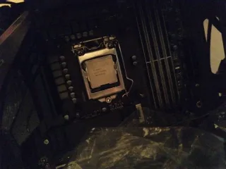Intel i9 9900KF Poco Uso