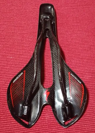 Sillín carretera cabono