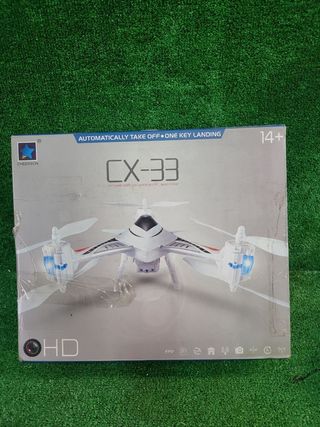 CX-33 Tricopter blanco - Cámara HD Dron