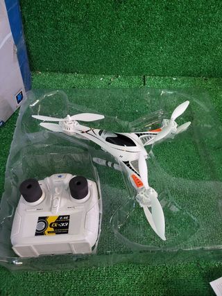 CX-33 Tricopter blanco - Cámara HD Dron