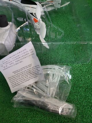 CX-33 Tricopter blanco - Cámara HD Dron