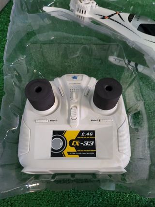 CX-33 Tricopter blanco - Cámara HD Dron