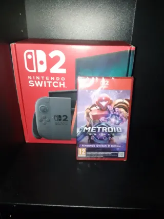 Nintendo Switch + Metroid Prime 4