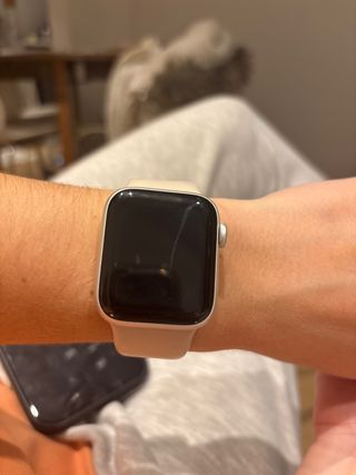Apple Watch SE Rosa/Plata