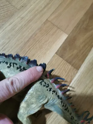 2 Dinosauri Vintage Anni '90