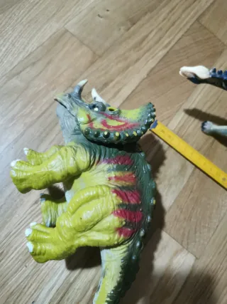 2 Dinosauri Vintage Anni '90
