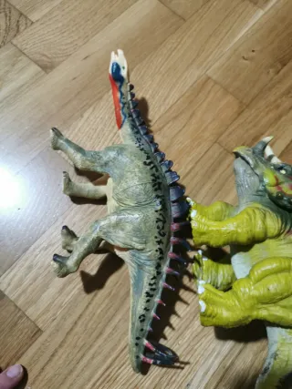 2 Dinosauri Vintage Anni '90