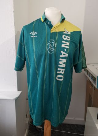 Camiseta Ajax 91/92 Umbro