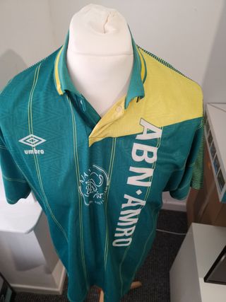Camiseta Ajax 91/92 Umbro