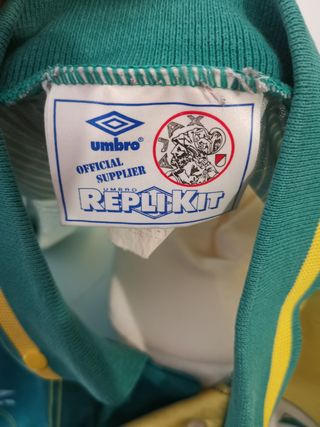 Camiseta Ajax 91/92 Umbro