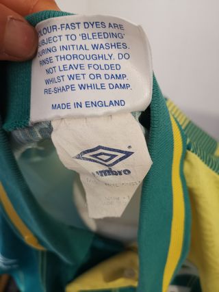 Camiseta Ajax 91/92 Umbro